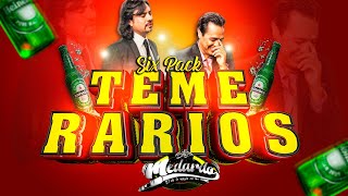 😢LOS TEMERARIOS MIX SIX PACK 😢DJ MEDARDO GT [upl. by Acenahs308]