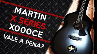 Violão Martin Custom X Series x000ce  Review e Teste  JoJo Guitar [upl. by Kacerek]