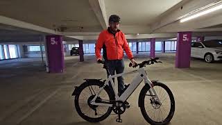 Stromer ST3 système antivol [upl. by Vasti]