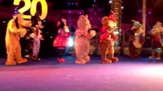 Disney Dreamers Everywhere Finale  Disneyland Paris 20th Anniversary [upl. by Karee]