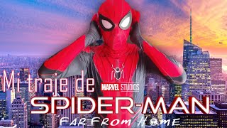 Con el traje de Spiderman Far From Home y No Way Home  Video Épico [upl. by Mohn]