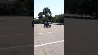 DMV Motorcycle Road Test New York 2020 Successful Road test without any error [upl. by Bentley]