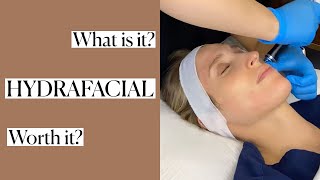 Dermatologist Explains What is a HydraFacial Should You Do It  Dr Sam Ellis [upl. by Nairrod]