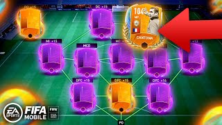 🔥 EQUIPO FULL VACACIONES DE VERANO EN FIFA 22 MOBILE  INCREIBLE EQUIPO  🌴 [upl. by Lauber]