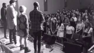 Pentatonix A Capella Academy Showcase 2016  Run To You [upl. by Lenrow99]