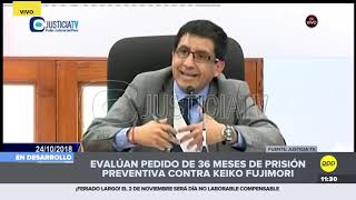 Abogado Humberto Abanto increpó a juez Concepción Carhuancho durante audiencia [upl. by Adnawuj]