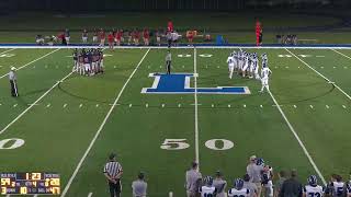 Leechburg vs Summit Academy Varsity Mens Football [upl. by Demetrius]