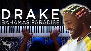 Drake  Bahamas Promises Piano Cover amp SHEET MUSIC [upl. by Kan]