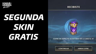 🗿 GANAMOS RIOT HACE CAMBIOS EN EL EVENTO Y REGALA HASTA UNA SEGUNDA SKIN GRATIS PARA ALGUNOS [upl. by Ariada]