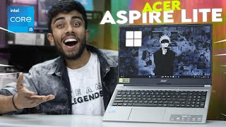 Unboxing Cheapest amp Best Laptop For Student amp Gamer⚡️Acer Aspire Lite Review [upl. by Baalman]