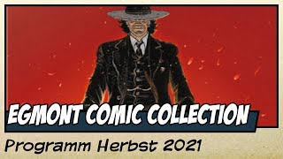 Der neue Egmont Comic Collection Katalog für den Herbst 2021 im Überblick  Deutsch [upl. by Ayirp]