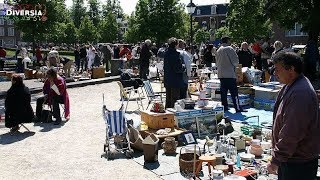 ANTIEK amp ROMMELMARKT TURNHOUT WARANDE  HUGE OPEN AIR ANTIQUE amp FLEA MARKET IN BELGIUM [upl. by Gyatt]