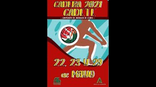 FUENTES vs OBV  CADEBA CADETE FEM 2021 [upl. by English802]