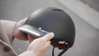 Overade LIFE  The sleekest amp most powerful helmet with integrated lights [upl. by Funch]