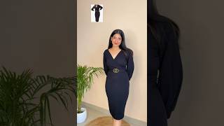 Amazon Bodycon dresses under 699🥰 affordable affordablefinds amazon amazonhaul [upl. by Alaric]