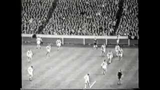 Wakefield Trinity vs Wigan 1963 Challenge Cup Final  2nd Half [upl. by Rimola]