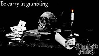 MephistophelesJAPAN  Be carry in gambling [upl. by Otreblig]