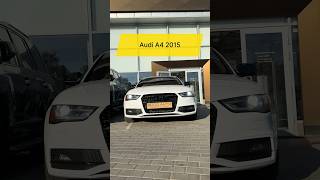 Audi A4 2015 automobile sports audi car cars [upl. by Polak]