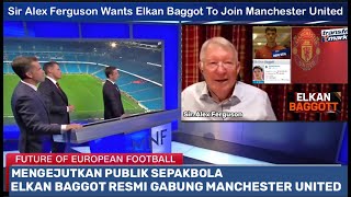 🔴ELKAN BAGGOT RESMI BERGABUNG KE MANCHESTER UNITED  SEJARAH BARU PEMAIN TIMNAS INDONESIA [upl. by Nolad289]