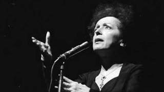 Edith Piaf  Toi tu lentend pas [upl. by Ahsaetan]