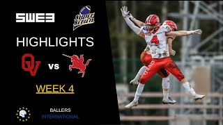 Oslo Viking vs Carlstad Crusaders  Week 4  Super Series 2024 [upl. by Eisor]