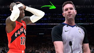 This Is A DISGRACE For The NBA…How The Refs ROBBED Toronto [upl. by Riebling]