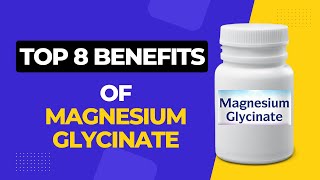 Magnesium Glycinate Key to Optimal Health and Vitality [upl. by Karlene]