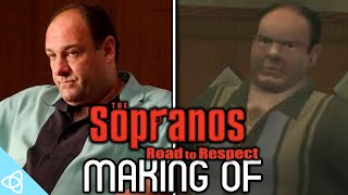 Making of The Sopranos Road to Respect 2006 Game [upl. by Preuss]