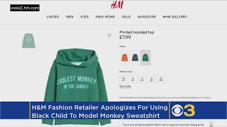 HampM apologizes for using black child to sell coolest monkey top [upl. by Hildegarde]