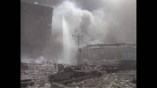 Cameraman caught in aftermath of Twin Towers collapse on 911 [upl. by Naryk780]