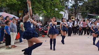 Desfile del comercio Huizucar El Salvador [upl. by Sirraj]