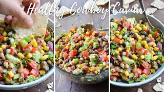 Cowboy Caviar with Avocado [upl. by Joash]