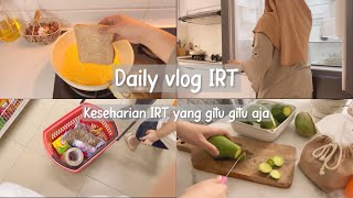 Daily vlog IRT sarapanmasakbelanja keperluan yang habiskegiatan iRT yang itu itu aja [upl. by Munro]