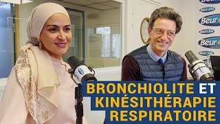 AVS quotBronchiolite et kinésithérapie respiratoirequot  Ibtissam Belmadani et Dr Sydney Sebban [upl. by Enelkcaj]