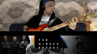 The Hirsch Effekt  Tardigrada  Bass Cover [upl. by Mindi]