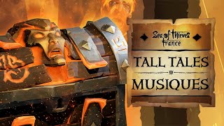 Heart of Fire Tall Tales All Soundtracks  Sea of Thieves [upl. by Jena]