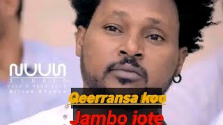 Jambo Jote New Ethiopian Oromo music [upl. by Hplodnar878]