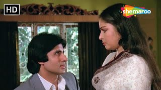 बीमारी की जगह सेंटीमेंट्स में ही क्यों ना मरू  Bemisal  Amitabh Bachchan Raakhee Vinod Mehra HD [upl. by Curtis]