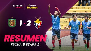 Deportivo Cuenca 1  2 El Nacional  Resumen Fecha 5  2da Etapa  LigaPro Ecuabet [upl. by Sivert94]