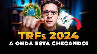 🚨 CONCURSOS DE TRF 2024 l A ERA DE OURO ESTÁ CHEGANDO [upl. by Haididej]