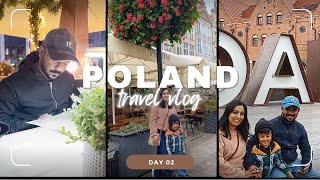 Gdansk Poland Travel vlog  Day 02  Malayalam Vlog [upl. by Pinsky]