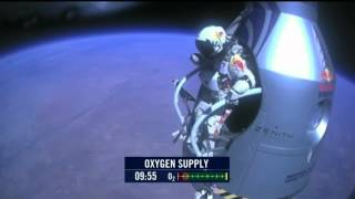 Stratosphere jump  Felix Baumgartner [upl. by Skutchan]