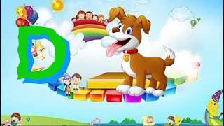 Kids Phonics Song  ABC Phonics SongPhonics Song For ToddlersA For Ambrella phonics song part348 [upl. by Yellehs]