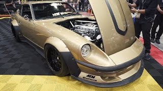 Chris Forsbergs Datsun 280Z  SEMA 2016 [upl. by Gee]