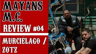 MAYANS MC  CAPÍTULO 4  REVIEW ESPAÑOL  El pasado siempre vuelve [upl. by Ayekahs]