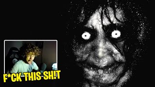 Hamlinz Reacts to Short Horror Films [upl. by Aicxela]