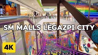 SM MALLS LEGAZPI CITY ALBAY  SHOPPING MALLS IN BICOL REGION  SM CITY PHILIPPINES [upl. by Adianez]