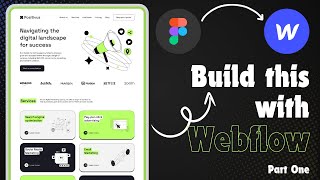 Create a Stunning Website in Webflow From Figma Step by Step [upl. by Hilliard]