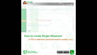 Creating Single Consignment Note Online Using CityLink Express Online Shipment Creator OSC [upl. by Akkire]