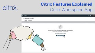 Citrix Features Explained Citrix Workspace App [upl. by Tsnre]